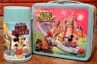 画像1: ct-191211-38 Walt Disney World Magic Kingdom / ALADDIN 1970's Metal Lunch Box