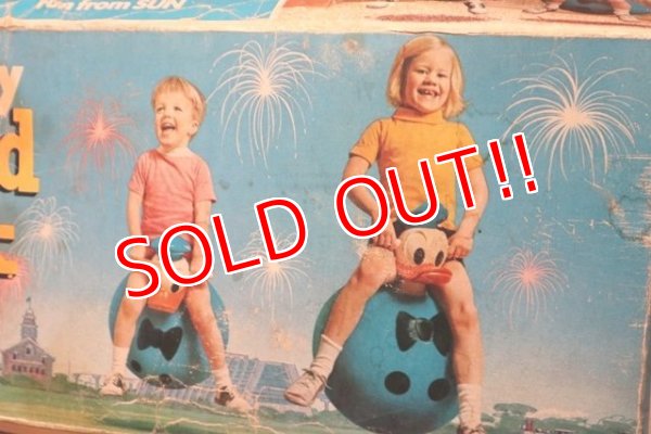 画像9: ct-200101-14 Donald Duck / 1970's Hoppity Bouncy Ball