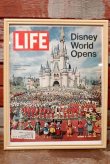 画像1: ct-200101-52 LIFE Magazine Cover / October 15. 1971 Disney World Opens