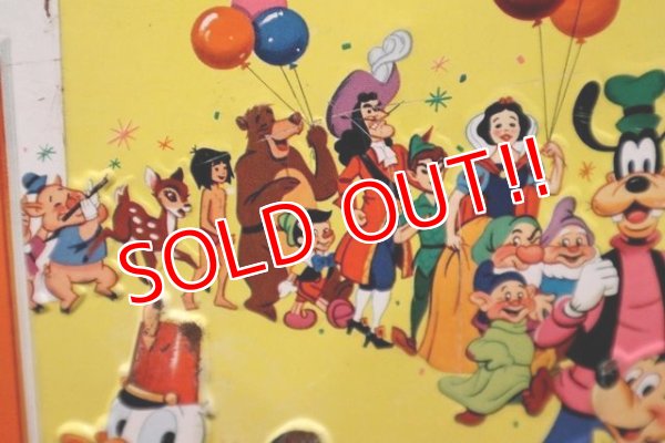 画像4: ct-191211-36 Disney on Parade / ALADDIN 1960's Metal Lunch Box