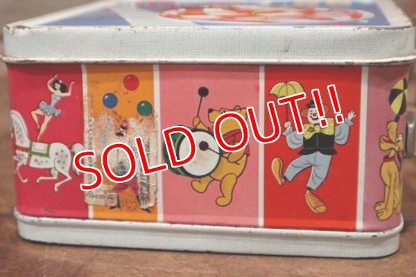 画像7: ct-191211-36 Disney on Parade / ALADDIN 1960's Metal Lunch Box