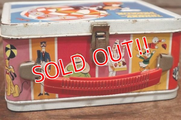 画像9: ct-191211-36 Disney on Parade / ALADDIN 1960's Metal Lunch Box