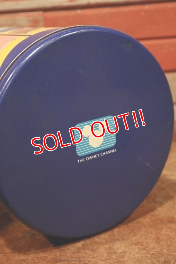 画像8: ct-200101-27 THE DISNEY CHANNEL / 1980's Tin Can