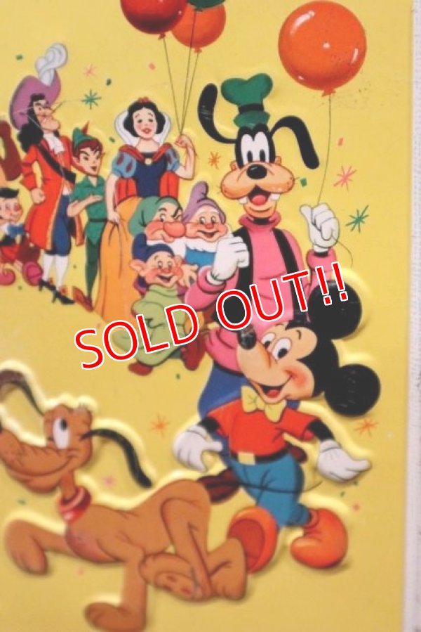 画像3: ct-191211-36 Disney on Parade / ALADDIN 1960's Metal Lunch Box