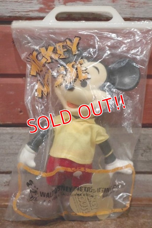 画像1: ct-200101-19 Mickey Mouse / DAKIN 1970's Figure