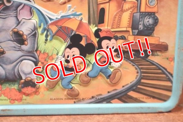 画像5: ct-191211-38 Walt Disney World Magic Kingdom / ALADDIN 1970's Metal Lunch Box