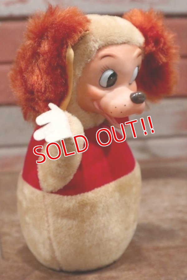 画像3: ct-200101-10 Lady and the Tramp / Gund 1960's Roly Poly