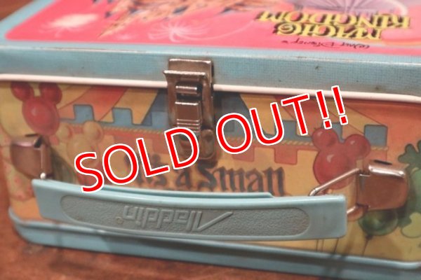 画像9: ct-191211-38 Walt Disney World Magic Kingdom / ALADDIN 1970's Metal Lunch Box