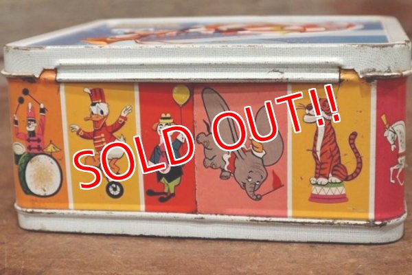 画像8: ct-191211-36 Disney on Parade / ALADDIN 1960's Metal Lunch Box