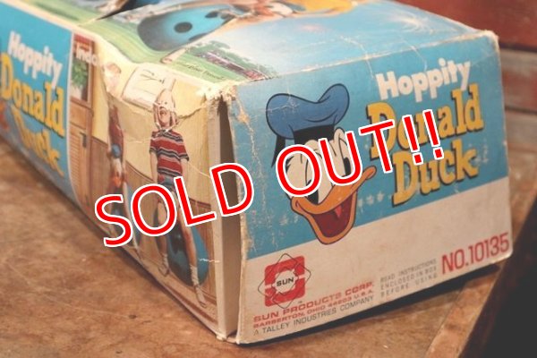 画像10: ct-200101-14 Donald Duck / 1970's Hoppity Bouncy Ball