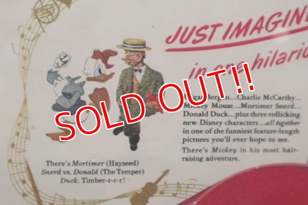 画像2: ct-200101-51 Walt Disney's / Fun and Fancy Free 1940's Advertisement
