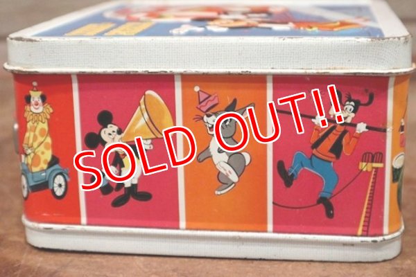 画像6: ct-191211-36 Disney on Parade / ALADDIN 1960's Metal Lunch Box