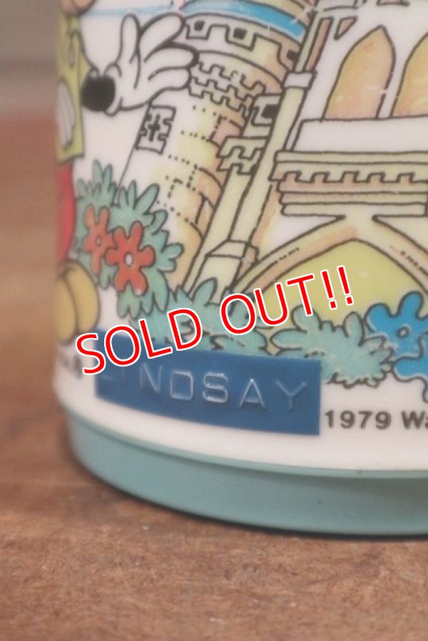 画像14: ct-191211-38 Walt Disney World Magic Kingdom / ALADDIN 1970's Metal Lunch Box