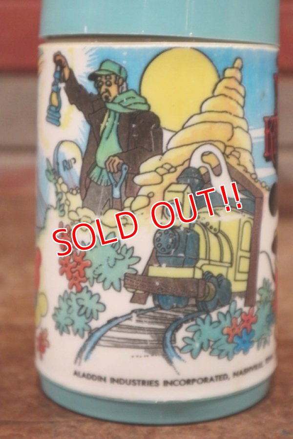 画像12: ct-191211-38 Walt Disney World Magic Kingdom / ALADDIN 1970's Metal Lunch Box