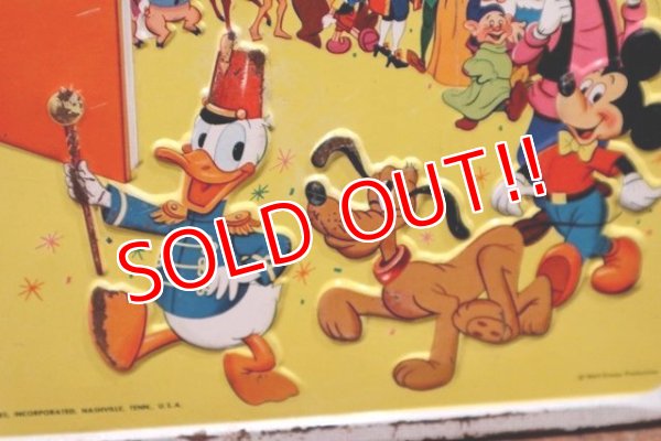 画像2: ct-191211-36 Disney on Parade / ALADDIN 1960's Metal Lunch Box