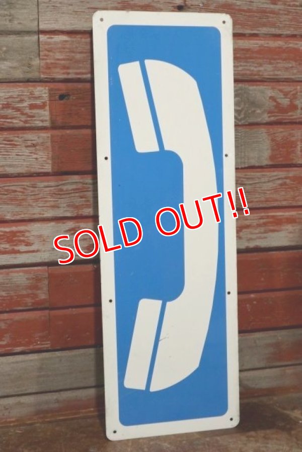 画像1: dp-200101-08 Public Phone Sign