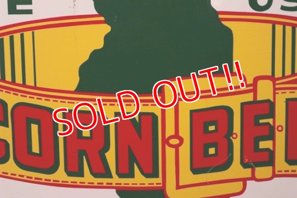 画像4: dp-200101-18 CORN BELT FEEDS / Vintage Steel Sign