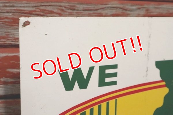 画像5: dp-200101-18 CORN BELT FEEDS / Vintage Steel Sign