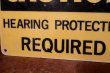 画像4: dp-200101-09 CAUTION / HEARING PROTECTION REQUIRED Sign