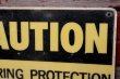 画像3: dp-200101-09 CAUTION / HEARING PROTECTION REQUIRED Sign