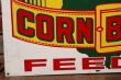 画像2: dp-200101-18 CORN BELT FEEDS / Vintage Steel Sign