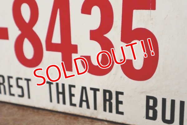 画像3: dp-200101-19 FOR SALE / Vintage Sign