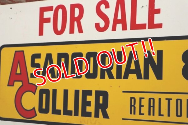 画像8: dp-200101-19 FOR SALE / Vintage Sign