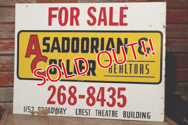 画像5: dp-200101-19 FOR SALE / Vintage Sign