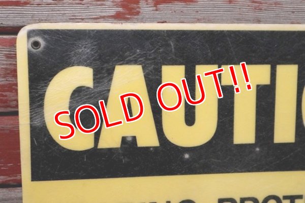 画像2: dp-200101-09 CAUTION / HEARING PROTECTION REQUIRED Sign