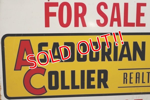 画像2: dp-200101-19 FOR SALE / Vintage Sign