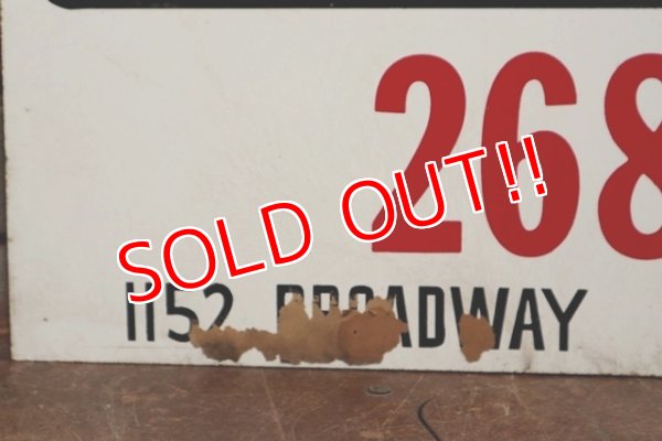 画像6: dp-200101-19 FOR SALE / Vintage Sign