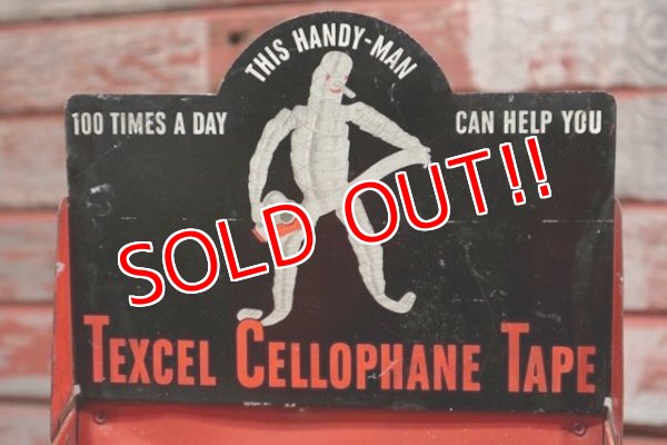 画像2: dp-200101-28 TEXCEL CELLOPHANE TAPE / Vintage Rack