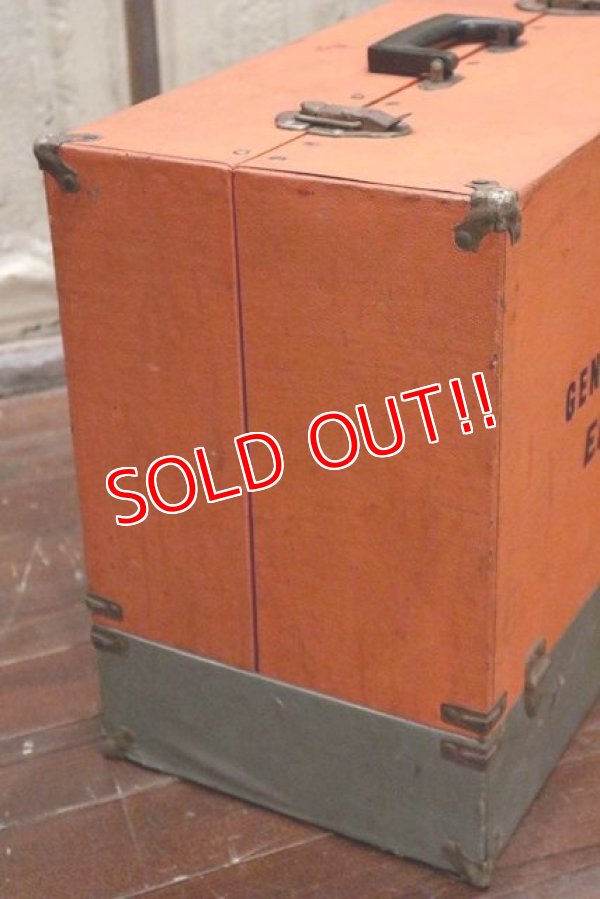 画像7: dp-200101-03 GENERAL ELECTRIC / 1950's Serviceman Tool Box