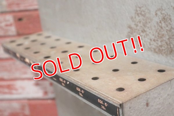 画像4: dp-191211-102 MILLERS FALLS TOOL TOOLS / Vintage Metal Rack