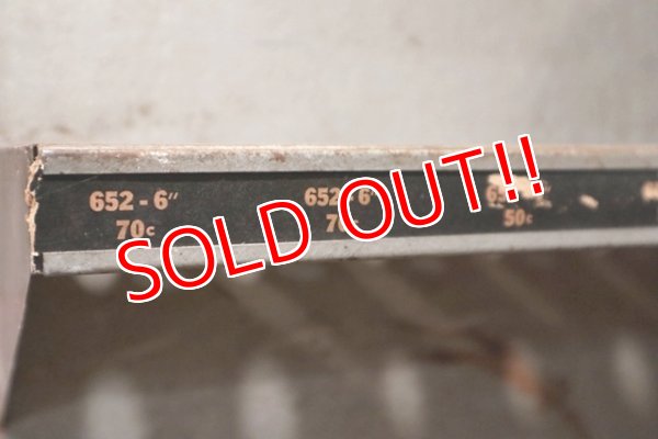 画像8: dp-191211-102 MILLERS FALLS TOOL TOOLS / Vintage Metal Rack