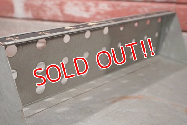 画像11: dp-191211-102 MILLERS FALLS TOOL TOOLS / Vintage Metal Rack