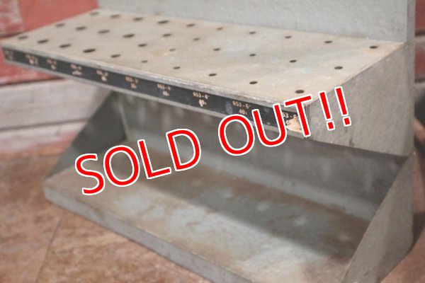 画像5: dp-191211-102 MILLERS FALLS TOOL TOOLS / Vintage Metal Rack