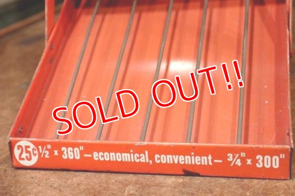 画像4: dp-200101-28 TEXCEL CELLOPHANE TAPE / Vintage Rack