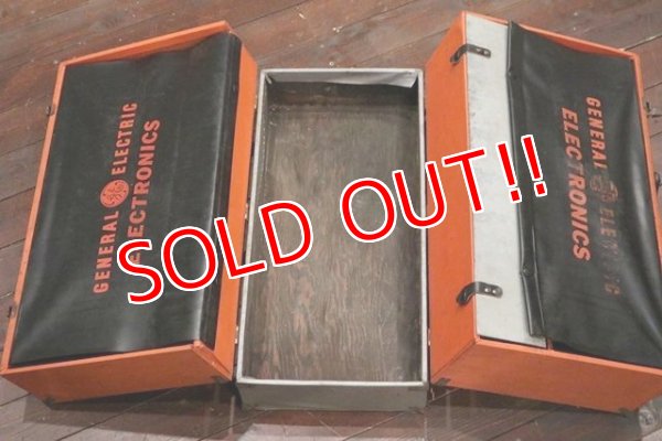 画像9: dp-200101-03 GENERAL ELECTRIC / 1950's Serviceman Tool Box