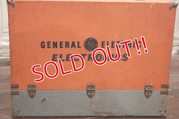 画像3: dp-200101-03 GENERAL ELECTRIC / 1950's Serviceman Tool Box