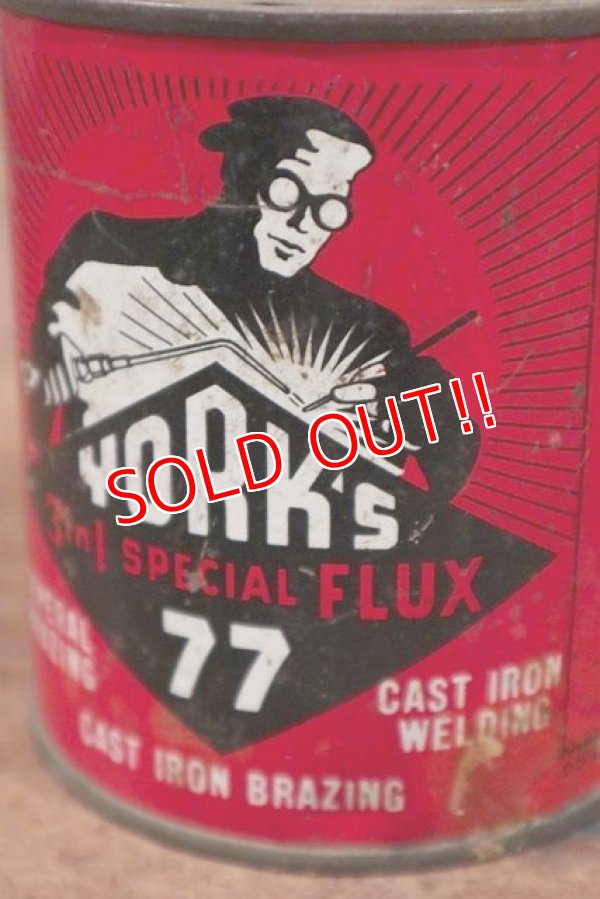 画像2: dp-200101-21 YORK'S 77 / Vintage Cast Iron Brazing Can