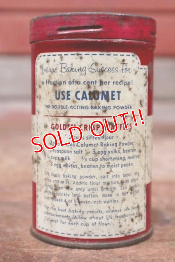 画像3: dp-200101-16 Calumet / Vintage Baking Powder Can