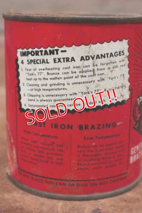画像3: dp-200101-21 YORK'S 77 / Vintage Cast Iron Brazing Can
