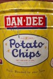 画像3: dp-191211-89 DAN・DEE / 1960's Potato Chips Can