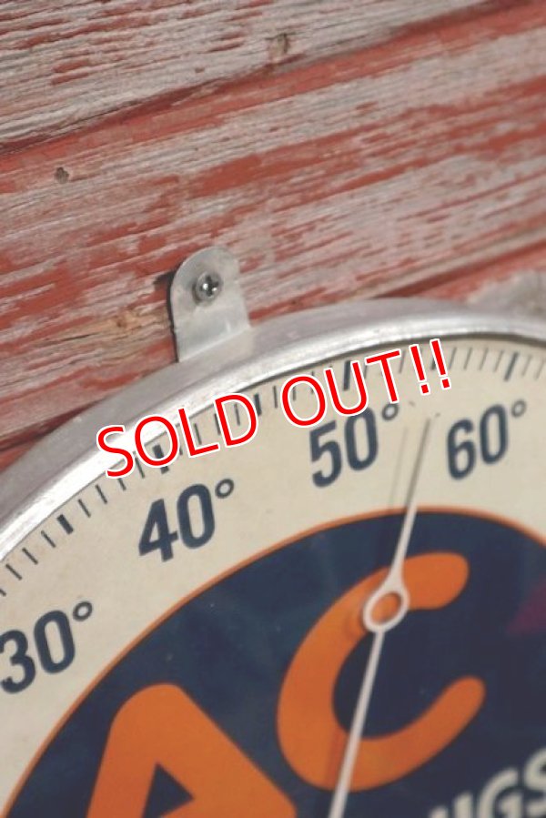 画像6: nt-200130-01 AC Spark Plugs / 1940's-early 1950's Thermometer