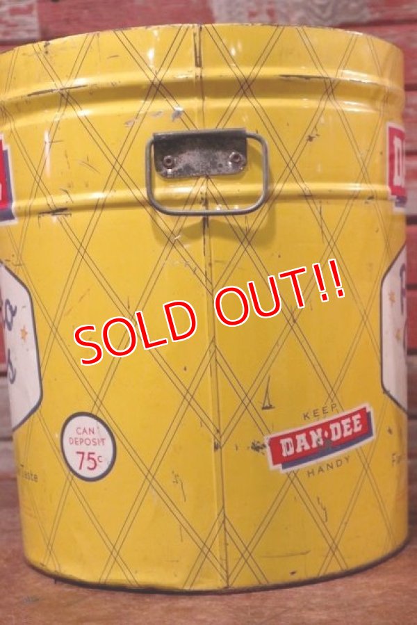 画像4: dp-191211-89 DAN・DEE / 1960's Potato Chips Can