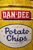 画像2: dp-191211-89 DAN・DEE / 1960's Potato Chips Can