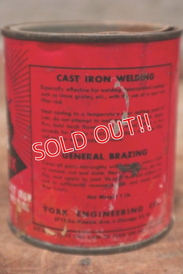 画像4: dp-200101-21 YORK'S 77 / Vintage Cast Iron Brazing Can