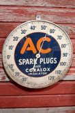 画像1: nt-200130-01 AC Spark Plugs / 1940's-early 1950's Thermometer