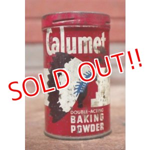 画像: dp-200101-16 Calumet / Vintage Baking Powder Can